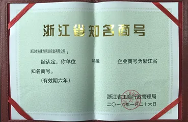 Известный бизнес провинции Чжэцзян 2016 Zhejiang