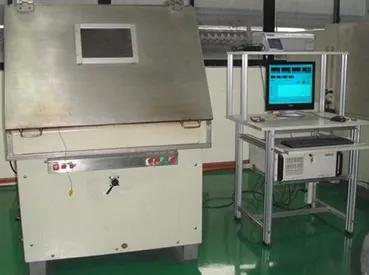 Испытание генератора на быстрое изменение скорости при высокой температуре